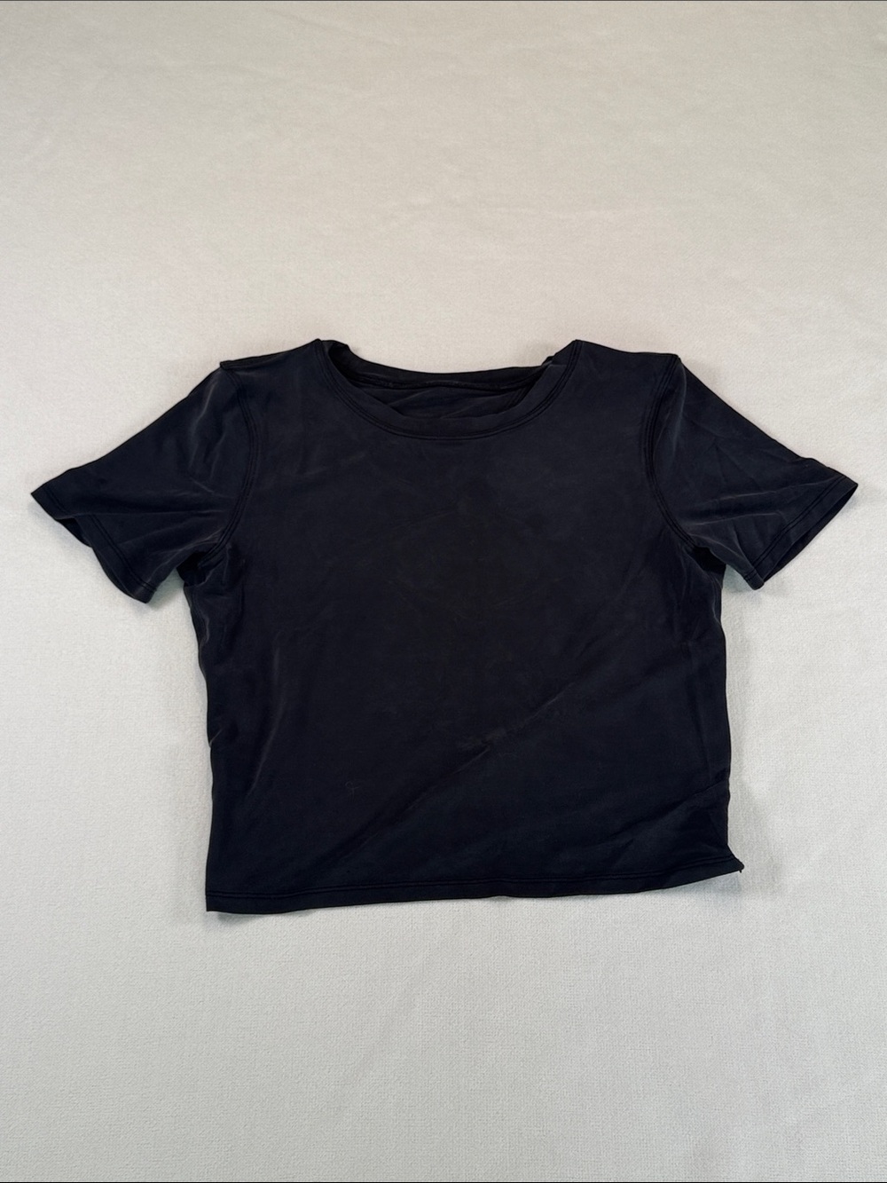 Lululemon Open Tie-Back Short Sleeve